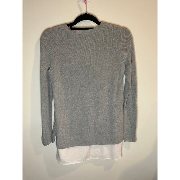 Simply Vera Wang Small Sweater With Longer Tunic Style Lace Size Small - Picture 4 of 8